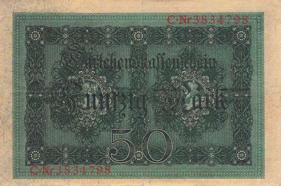 50 Mark 1914 ro.50b C